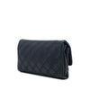 Secondhand Chanel Jumbo Quilted Iridescent Calfskin Triple Stitched Flap