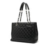 Secondhand Chanel Caviar Grand Shopping Tote