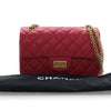 Chanel Quilted Aged Calfskin Reissue 2.55 Single Flap 224 Secondhand