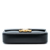 Celine Shiny Calfskin Triomphe Claude Shoulder Bag Secondhand