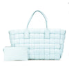Secondhand Bottega Veneta Large Lambskin Intreccio Padded Tote