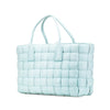 Bottega Veneta Large Lambskin Intreccio Padded Tote Secondhand