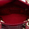 Dior Mini Lambskin Cannage Lady Dior Secondhand