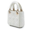 Dior Micro Lambskin Cannage Lady Dior Secondhand