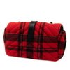 Saint Laurent Baby Chevron Tartan Wool Monogram Classic Chain Bag Secondhand