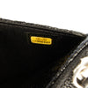 Chanel CC Quilted Crinkled Patent Wallet On Chain Secondhand