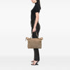 Gucci Large GG Canvas Icon Bit Satchel Secondhand