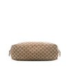 Gucci Large GG Canvas Icon Bit Satchel Secondhand