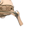 Gucci Large GG Canvas Icon Bit Satchel Secondhand