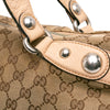 Gucci Large GG Canvas Icon Bit Satchel Secondhand
