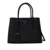 Prada Medium Saffiano Cuir Double Satchel Secondhand