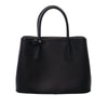 Prada Medium Saffiano Cuir Double Satchel Secondhand