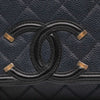 Chanel Medium Bicolor Caviar CC Filigree Flap Secondhand