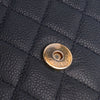 Chanel Medium Bicolor Caviar CC Filigree Flap Secondhand