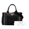 Prada Small Canvas Canapa Bijoux Satchel Secondhand