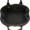 Prada Small Canvas Canapa Bijoux Satchel Secondhand