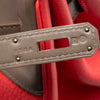 Hermès Tricolor Clemence and Swift Birkin Cascade Retourne 35 Secondhand