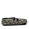 Dior Oblique Canvas Saddle Crossbody Secondhand