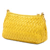 Miu Miu Matelasse Nappa Crystal Charm Shoulder Bag Secondhand