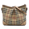 Burberry Haymarket Check Coated Canvas Hartham Crossbody Secondhand