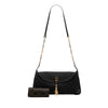 Gucci GG Canvas Tiger Charm Shoulder Bag Secondhand