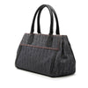 Dior Diorissimo Trotter Denim Flight Handle Bag Secondhand