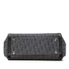 Dior Diorissimo Trotter Denim Flight Handle Bag Secondhand