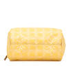 Chanel New Travel Line Nylon Barrel Shoulder Bag Secondhand