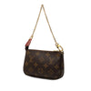 Louis Vuitton Monogram Vivienne Christmas Mini Pochette Accessoires Secondhand