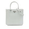 Prada Medium Spazzolato Leather Satchel Secondhand