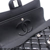 Secondhand Chanel Medium Classic Bicolor Patent Double Flap