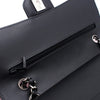 Secondhand Chanel Medium Classic Bicolor Patent Double Flap
