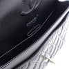 Secondhand Chanel Medium Classic Bicolor Patent Double Flap