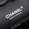 Secondhand Chanel Medium Classic Bicolor Patent Double Flap
