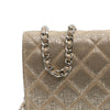 Chanel CC Quilted Iridescent Calfskin Wallet on Chain Secondhand
