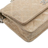 Chanel CC Quilted Iridescent Calfskin Wallet on Chain Secondhand