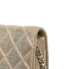 Chanel CC Quilted Iridescent Calfskin Wallet on Chain Secondhand