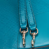 Gucci Diamante Bright Leather Satchel Secondhand