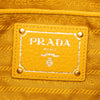 Prada Vitello Daino Side Zip Convertible Tote Secondhand