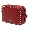 Secondhand Valentino Grainy Calfskin Rockstud Camera Bag