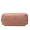 Gucci Small Calfskin Bamboo Shopper Satchel Secondhand