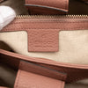 Gucci Small Calfskin Bamboo Shopper Satchel Secondhand