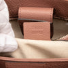 Gucci Small Calfskin Bamboo Shopper Satchel Secondhand