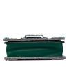Prada Saffiano Trimmed City Calf Crystal Cahier Crossbody Secondhand