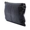 Balenciaga Lambskin Motocross Classic Clip Clutch L Secondhand