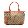 Gucci GG Canvas Sukey Satchel Secondhand