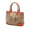 Gucci GG Canvas Sukey Satchel Secondhand