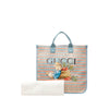 Gucci Childrens Striped Canvas Peter Rabbit Tote Secondhand