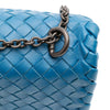 Bottega Veneta Baby Nappa Intrecciato Olimpia Crossbody Secondhand