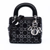 Dior Mini Satin Cannage Strass Crystal Embellished Lady Dior Secondhand